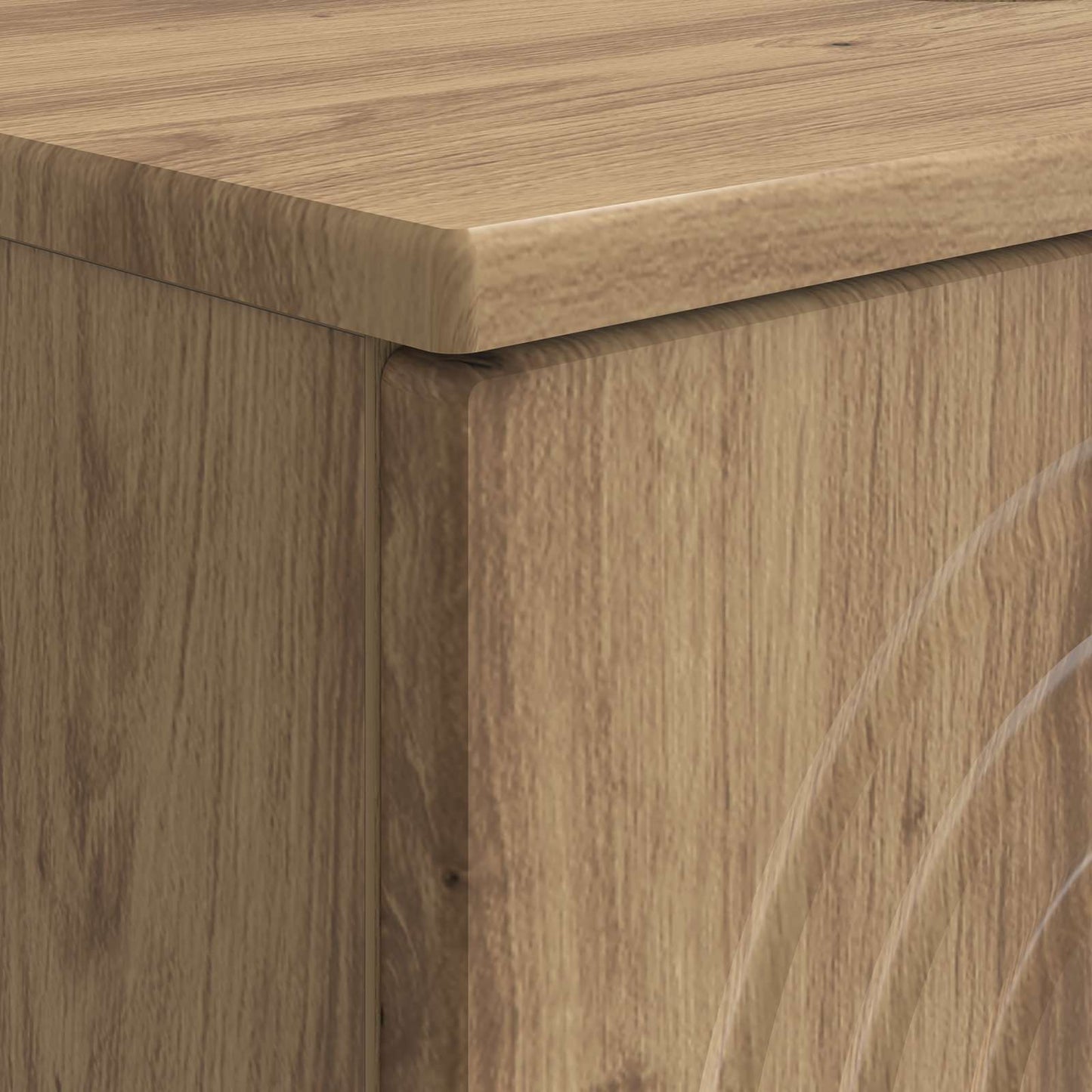 Bathroom Sink Cabinet ALKMAAR Artisan Oak 82 x 41x 59 cm