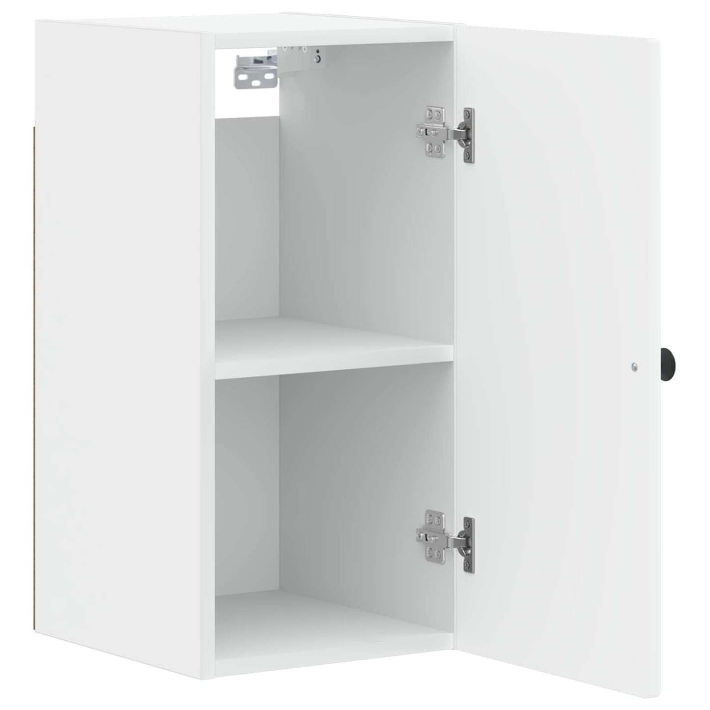 Bathroom Wall Cabinet ALKMAAR White 30 x 31 x 59 cm