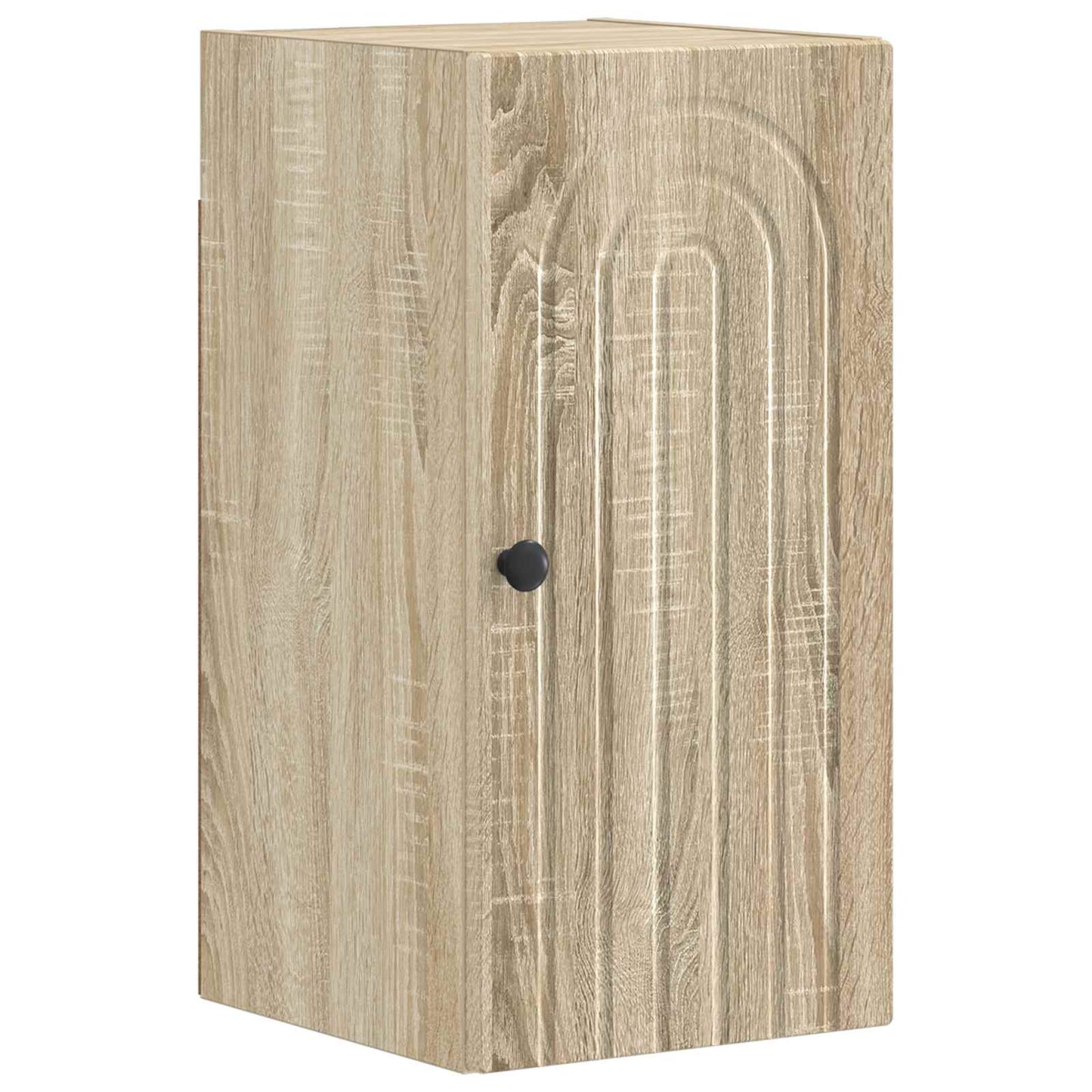 Bathroom Wall Cabinet ALKMAAR Sonoma Oak 30 x 31 x 59 cm