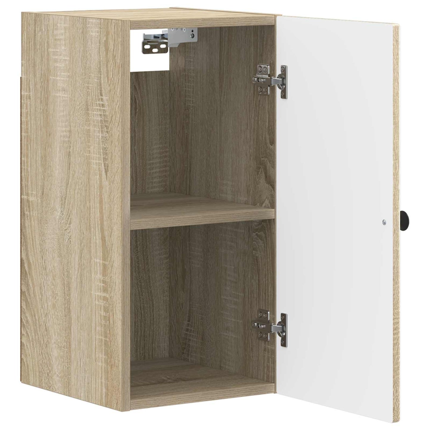Bathroom Wall Cabinet ALKMAAR Sonoma Oak 30 x 31 x 59 cm