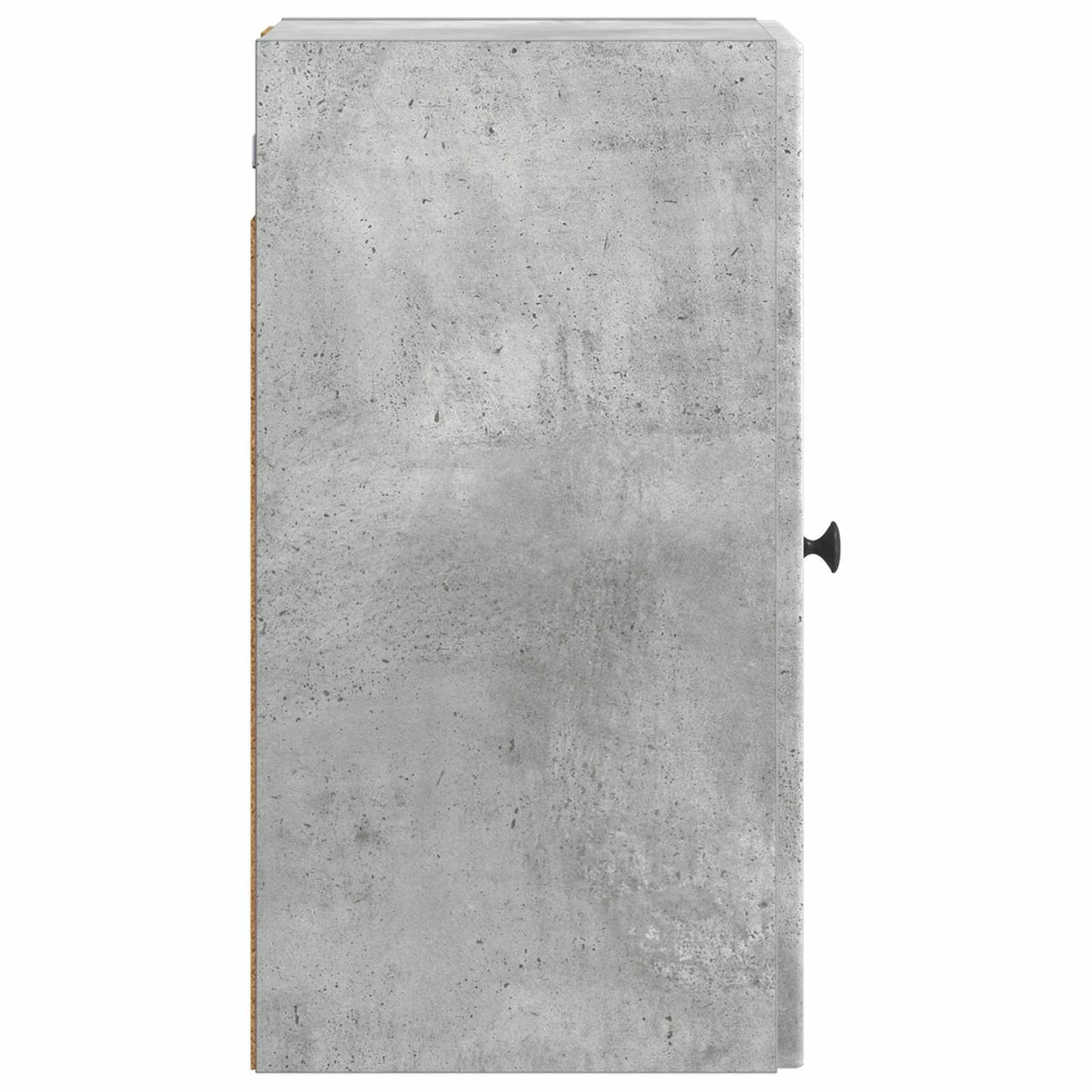 Bathroom Wall Cabinet ALKMAAR Concrete Grey 30 x 31 x 59 cm
