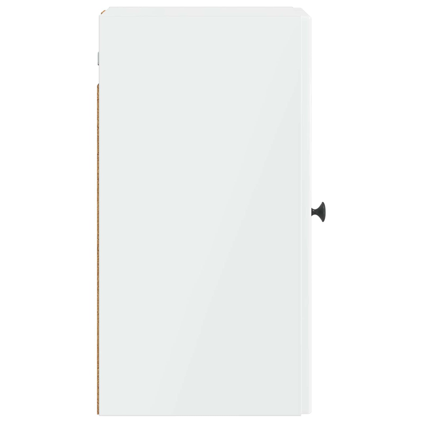 Bathroom Wall Cabinet ALKMAAR High Gloss White 30 x 31 x 59 cm