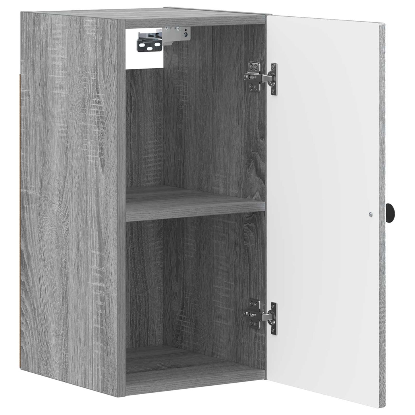 Bathroom Wall Cabinet ALKMAAR Grey Sonoma 30 x 31 x 59 cm