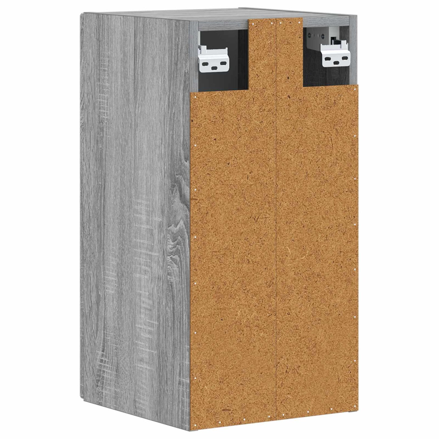 Bathroom Wall Cabinet ALKMAAR Grey Sonoma 30 x 31 x 59 cm