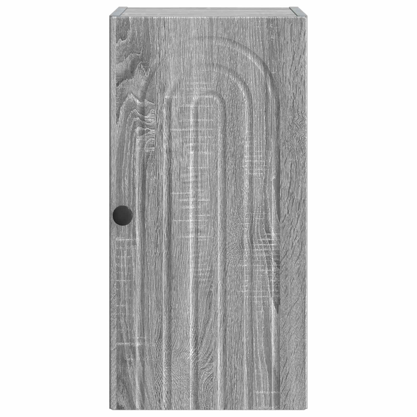 Bathroom Wall Cabinet ALKMAAR Grey Sonoma 30 x 31 x 59 cm