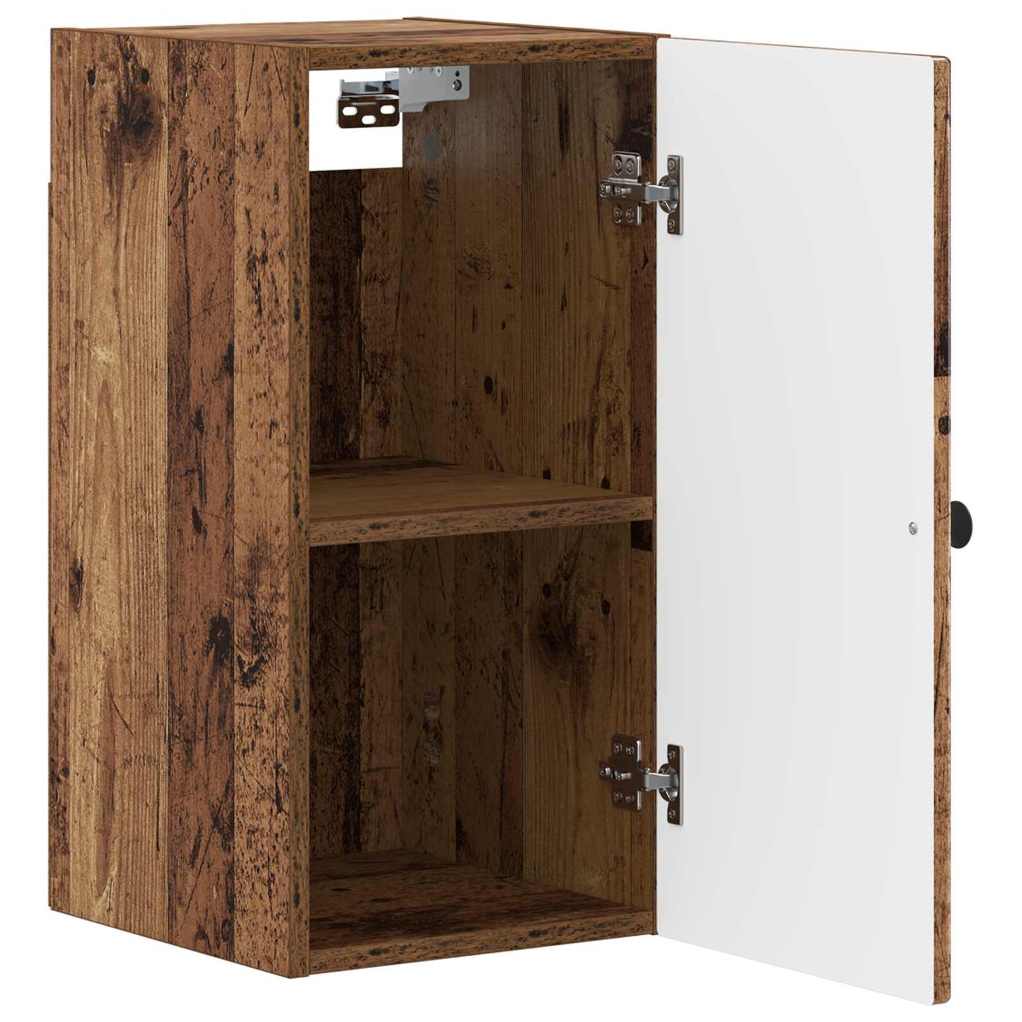 Bathroom Wall Cabinet ALKMAAR Old Wood 30 x 31 x 59 cm