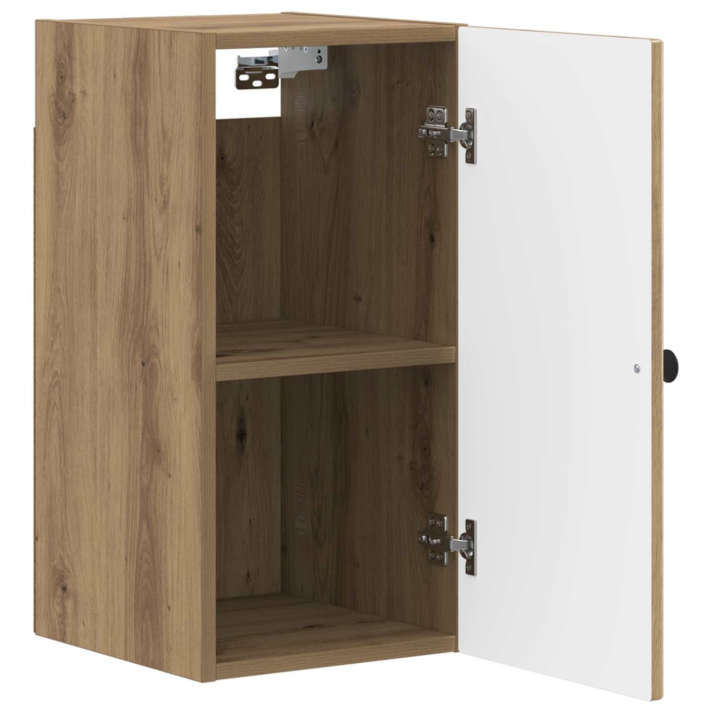 Bathroom Wall Cabinet ALKMAAR Artisan Oak 30 x 31 x 59 cm