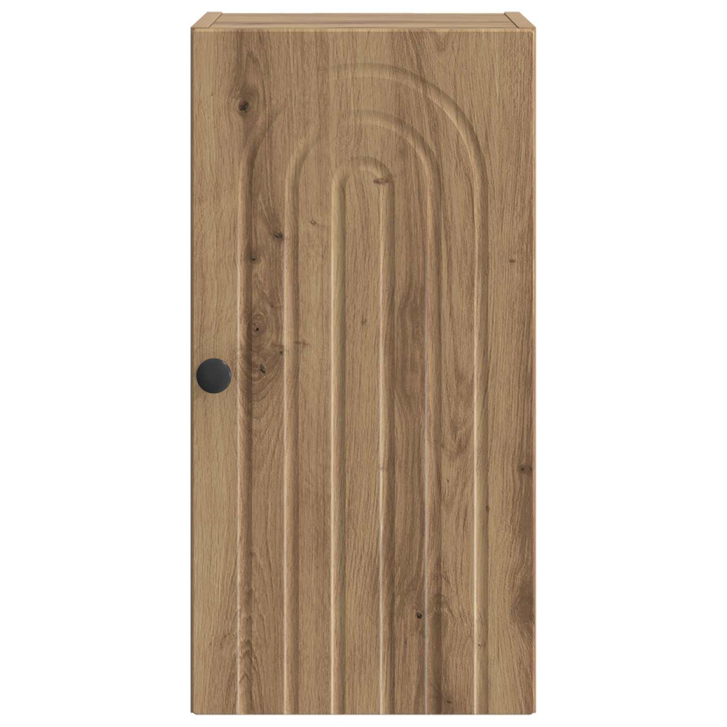 Bathroom Wall Cabinet ALKMAAR Artisan Oak 30 x 31 x 59 cm