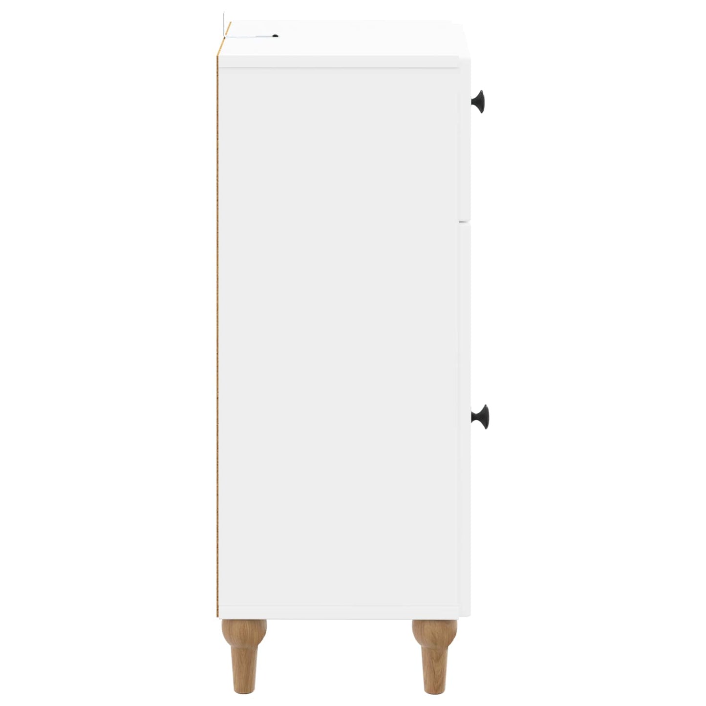 Bathroom Storage Cainet ALKMAAR White 30 x 31 x 80 cm