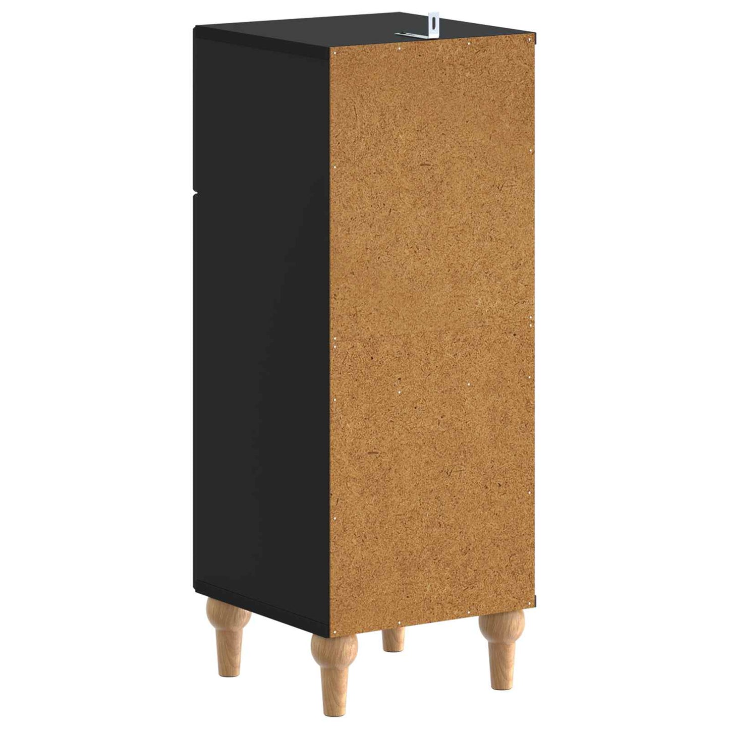 Bathroom Storage Cainet ALKMAAR Black 30 x 31 x 80 cm