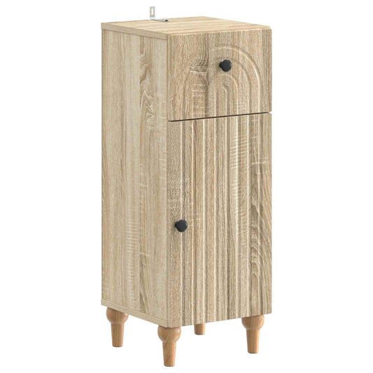 Bathroom Storage Cainet ALKMAAR Sonoma Oak 30 x 31 x 80 cm