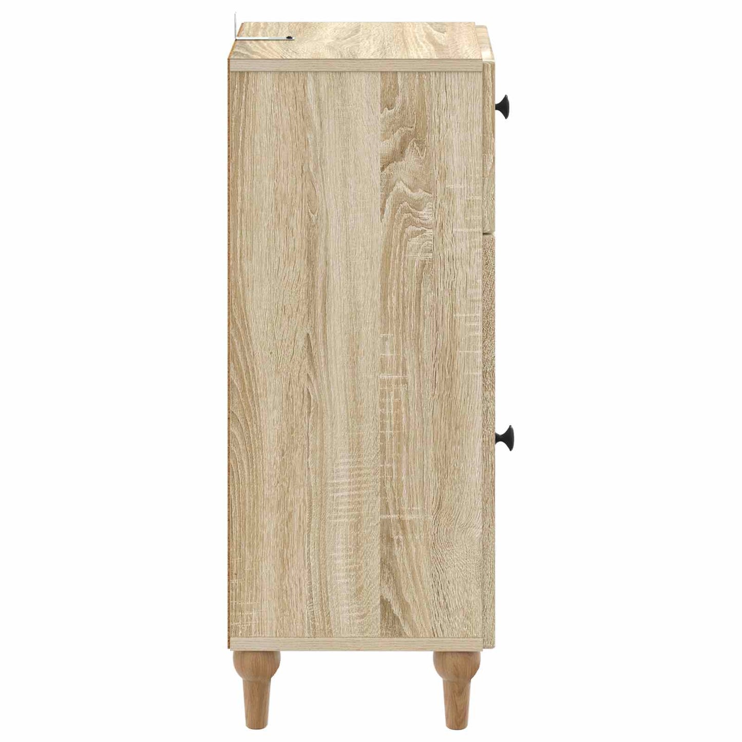 Bathroom Storage Cainet ALKMAAR Sonoma Oak 30 x 31 x 80 cm