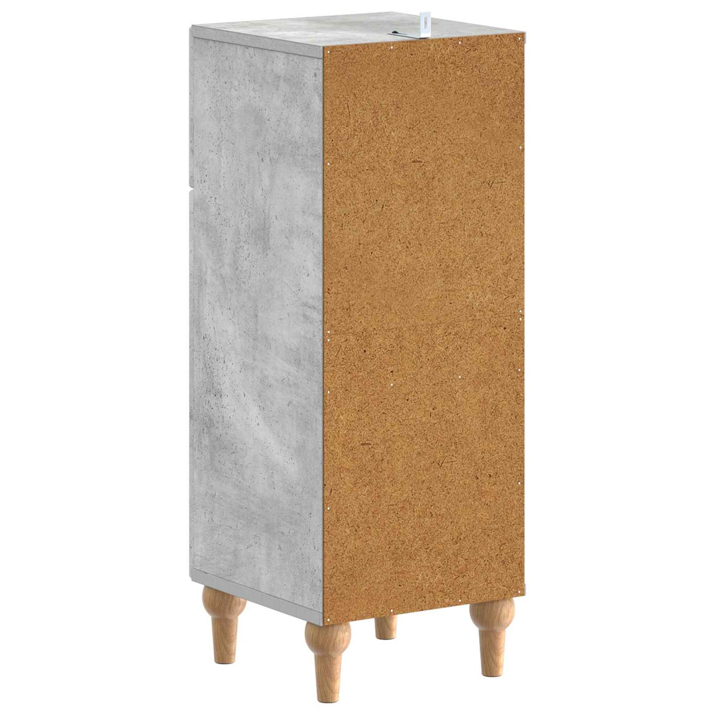 Bathroom Storage Cainet ALKMAAR Concrete Grey 30 x 31 x 80 cm