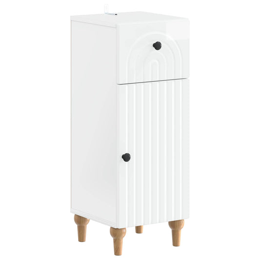 Bathroom Storage Cainet ALKMAAR High Gloss White