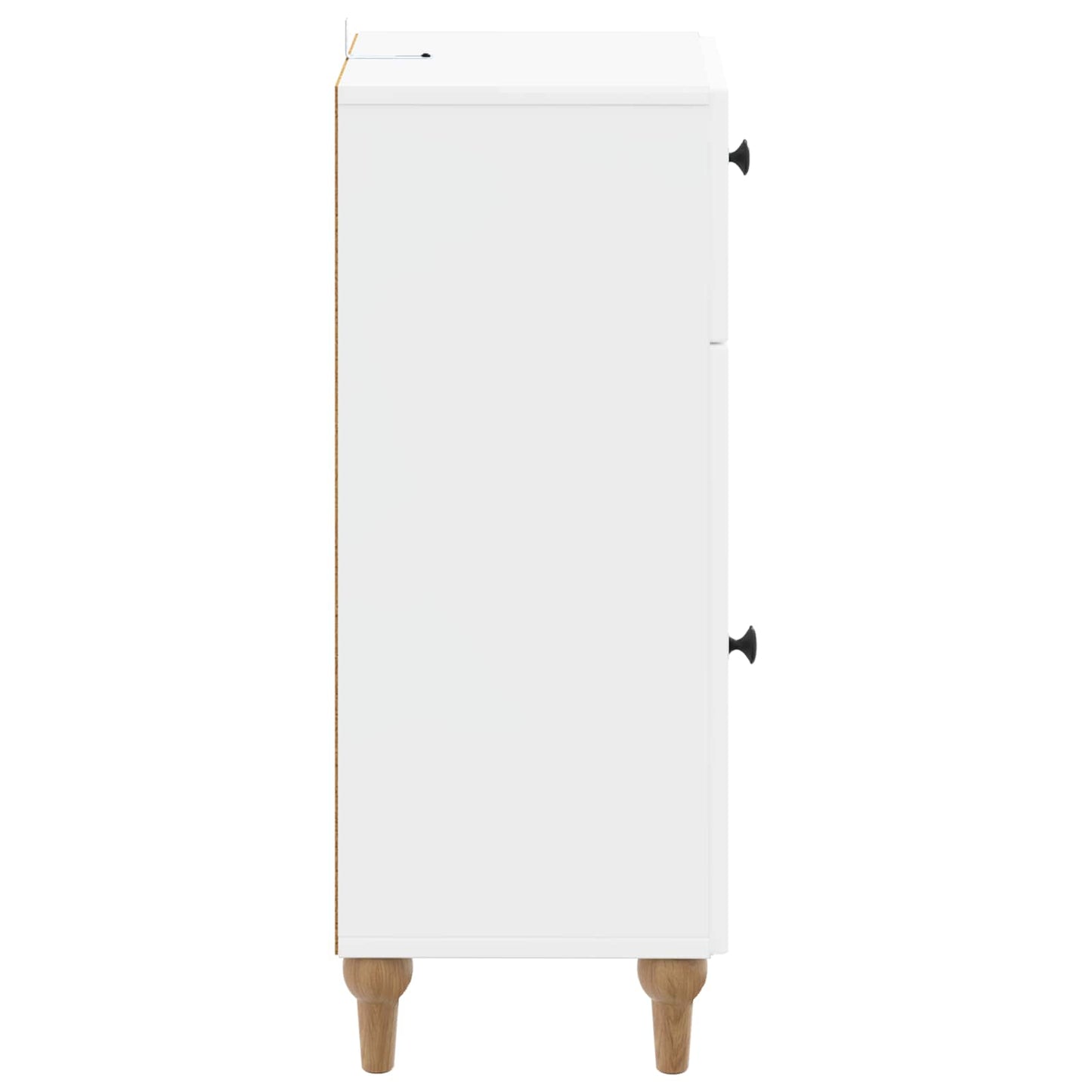 Bathroom Storage Cainet ALKMAAR High Gloss White
