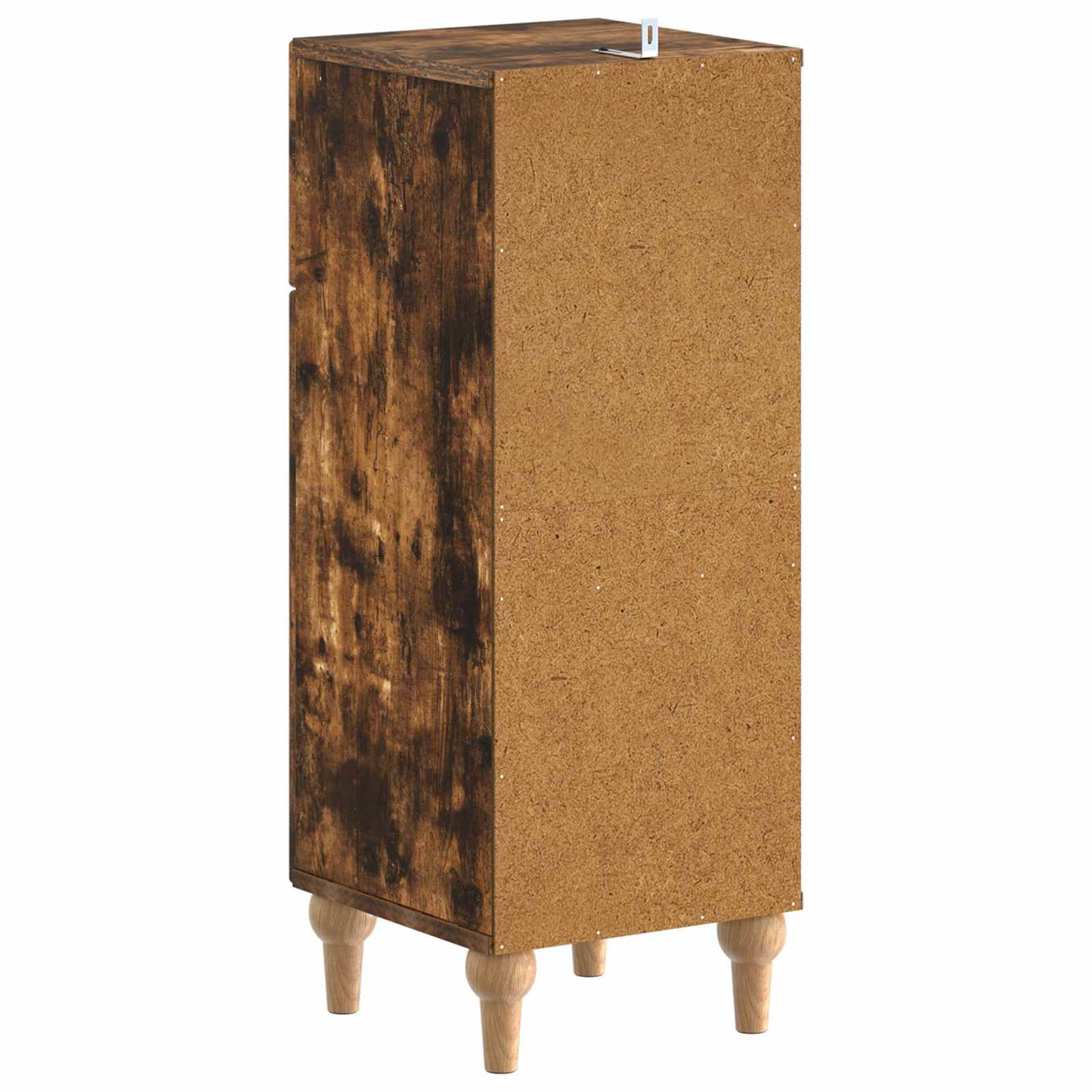 Bathroom Storage Cainet ALKMAAR Smoked Oak 30 x 31 x 80 cm