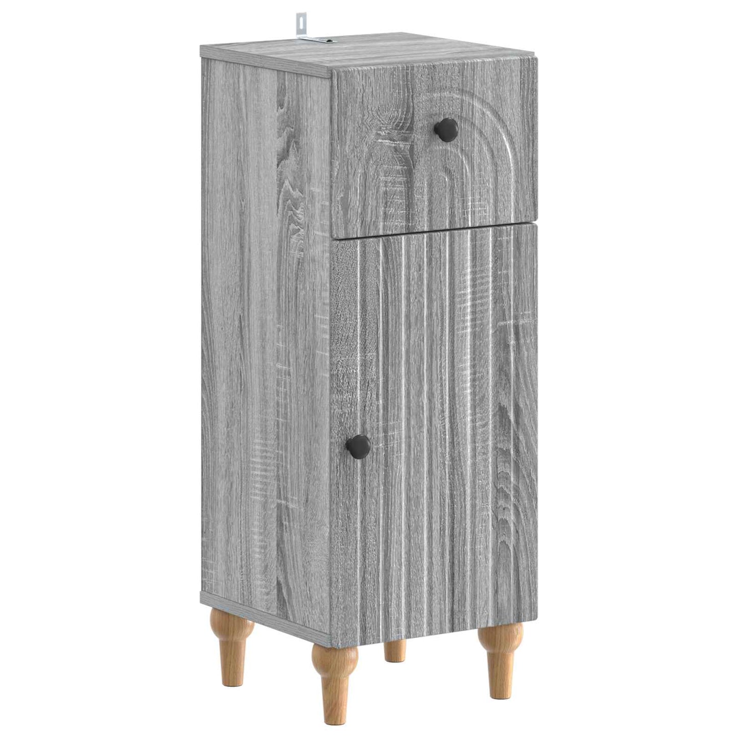 Bathroom Storage Cainet ALKMAAR Grey Sonoma 30 x 31 x 80 cm