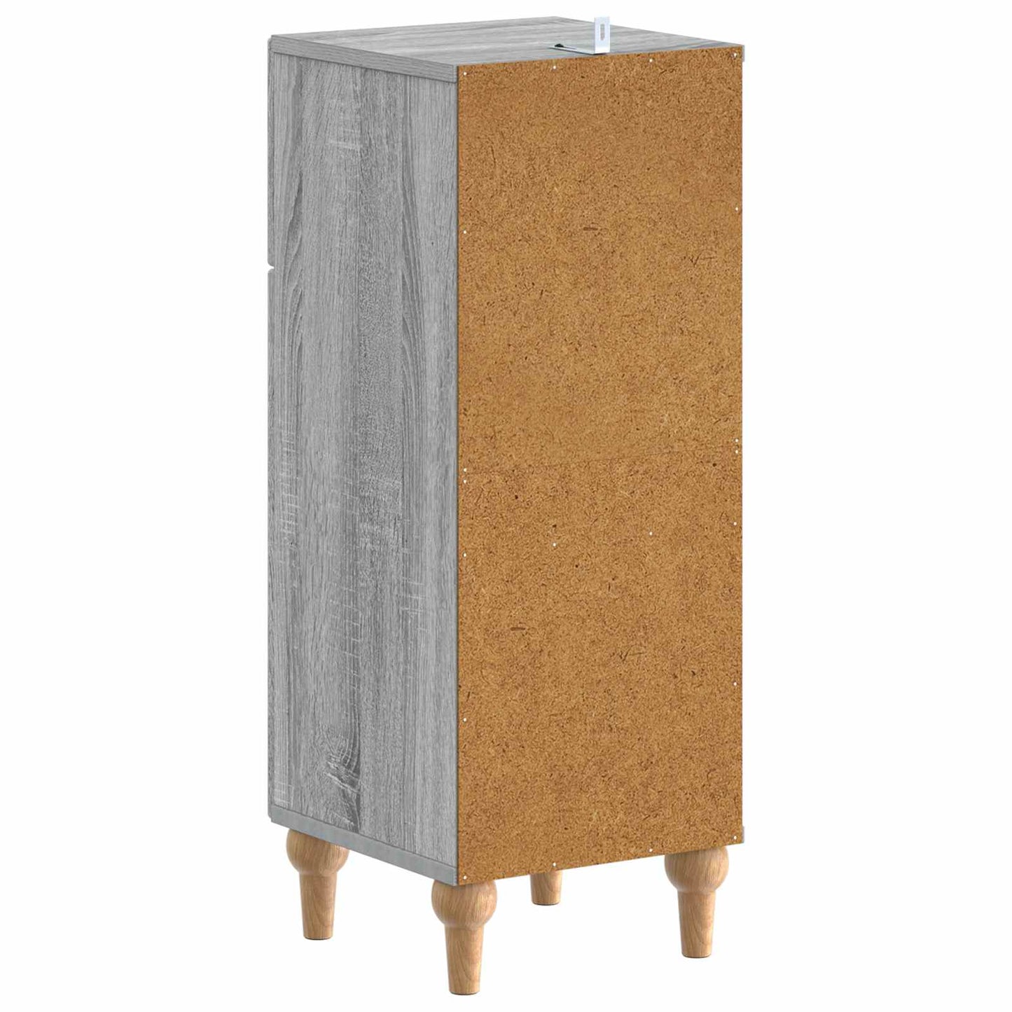 Bathroom Storage Cainet ALKMAAR Grey Sonoma 30 x 31 x 80 cm