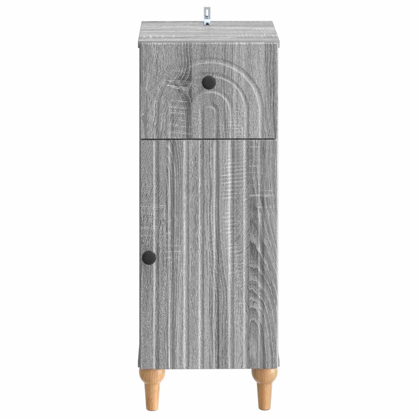 Bathroom Storage Cainet ALKMAAR Grey Sonoma 30 x 31 x 80 cm