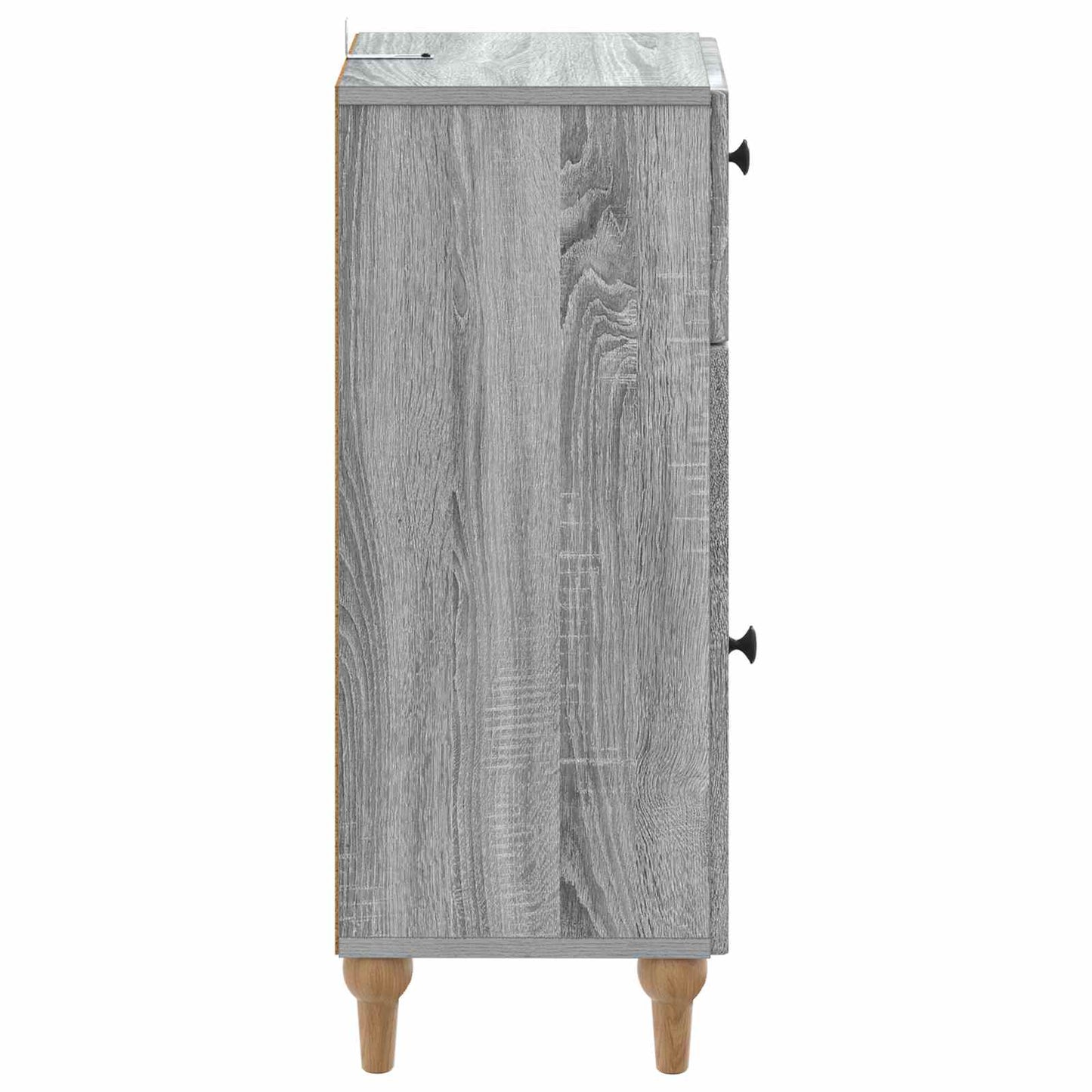 Bathroom Storage Cainet ALKMAAR Grey Sonoma 30 x 31 x 80 cm
