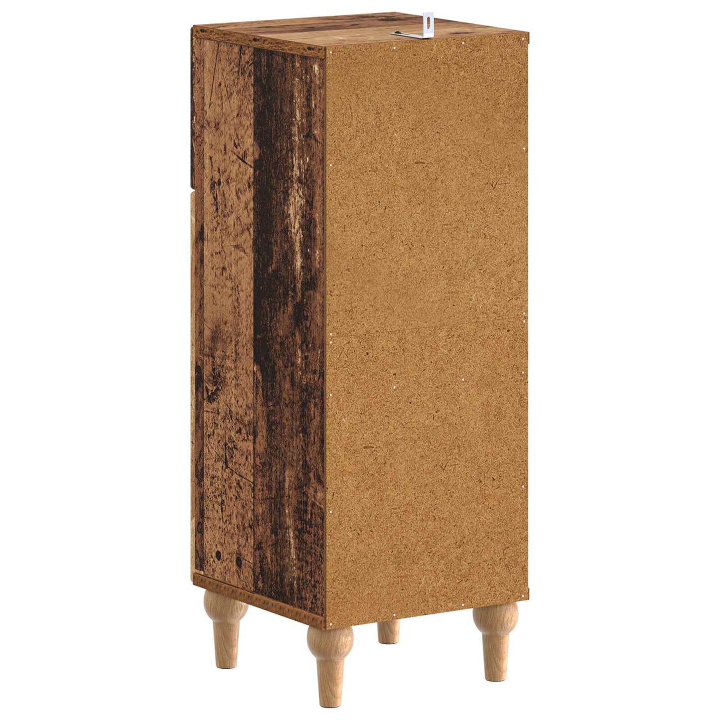 Bathroom Storage Cainet ALKMAAR Old Wood 30 x 31 x 80 cm
