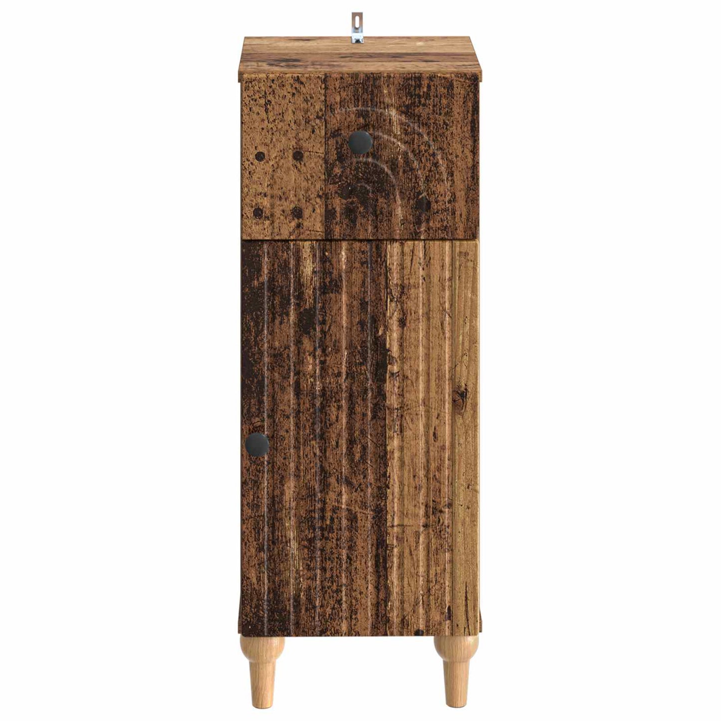 Bathroom Storage Cainet ALKMAAR Old Wood 30 x 31 x 80 cm