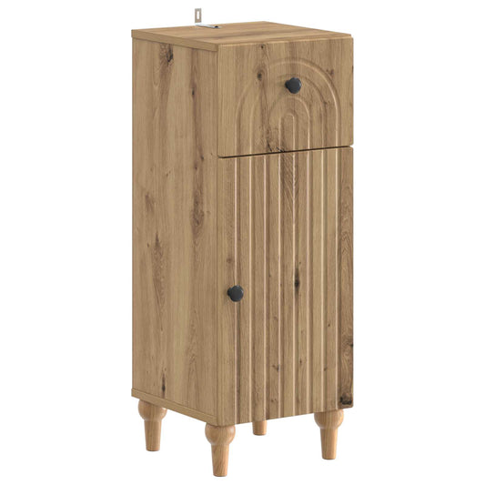 Bathroom Storage Cainet ALKMAAR Artisan Oak 30 x 31 x 80 cm