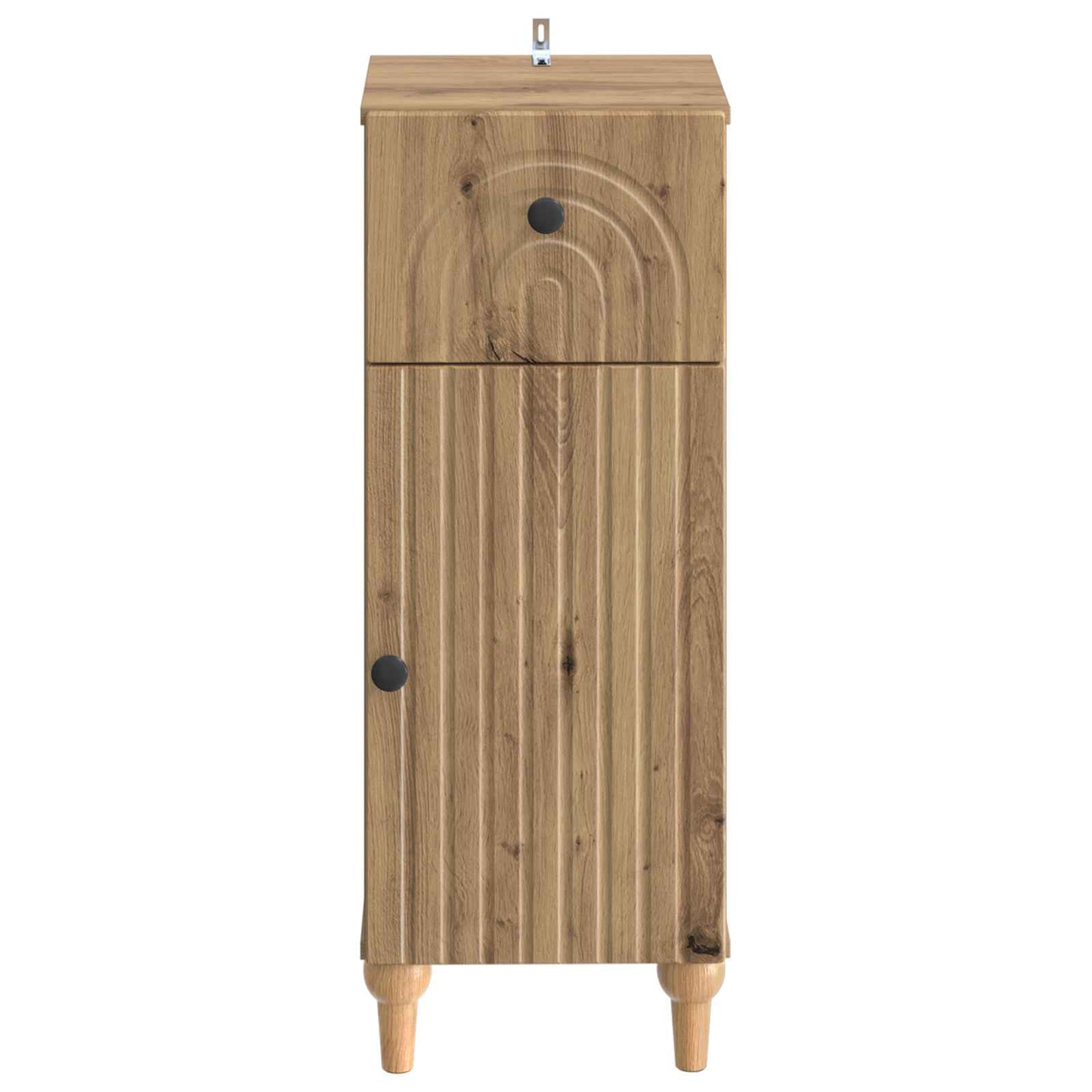 Bathroom Storage Cainet ALKMAAR Artisan Oak 30 x 31 x 80 cm