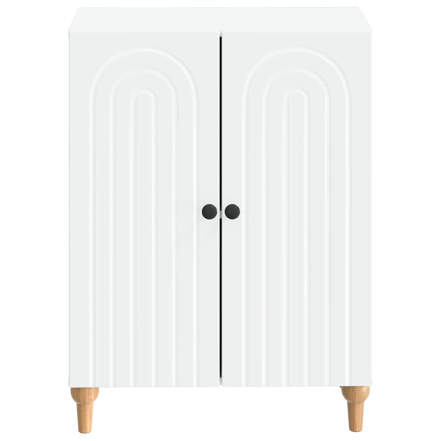 Bathroom Storage Cainet ALKMAAR White 59.5 x 31 x 80 cm