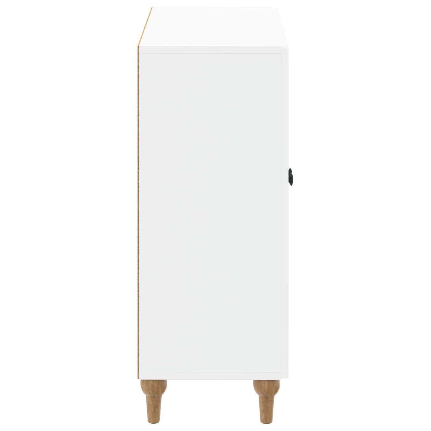 Bathroom Storage Cainet ALKMAAR White 59.5 x 31 x 80 cm