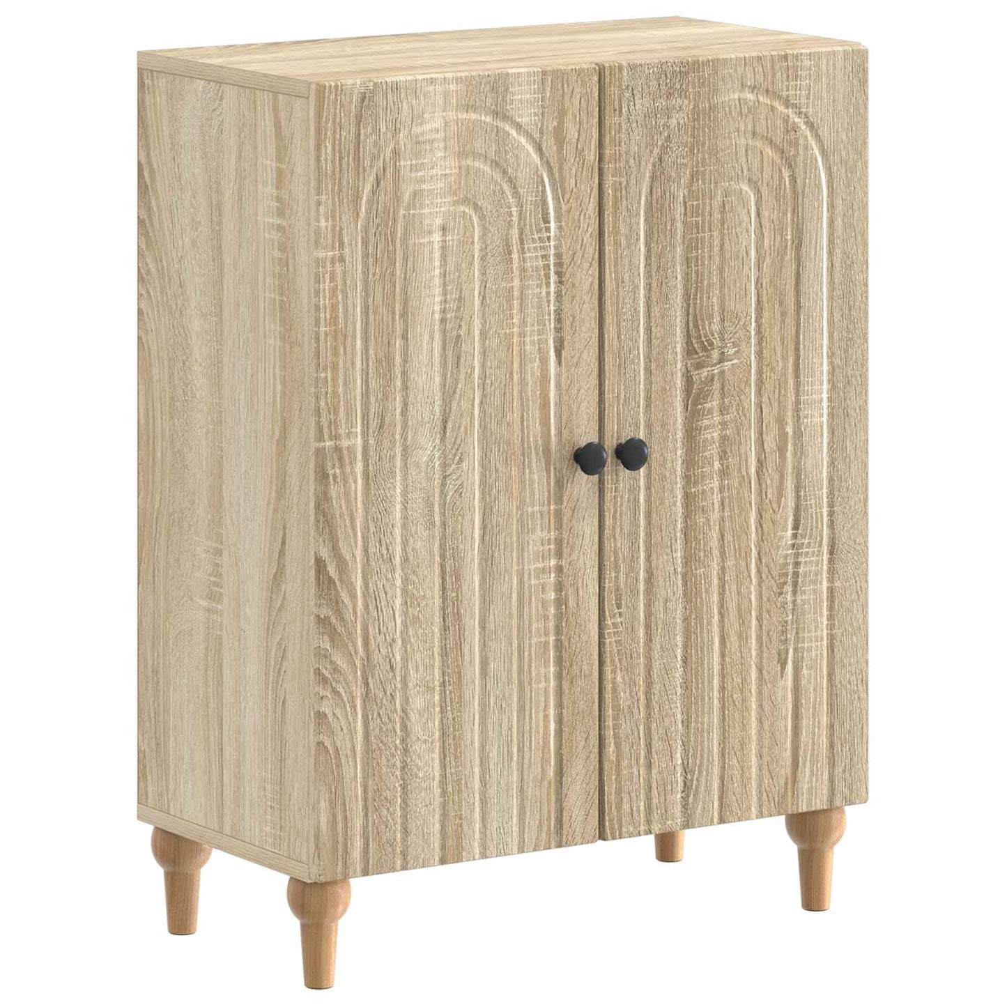 Bathroom Storage Cainet ALKMAAR Sonoma Oak 59.5 x 31 x 80 cm
