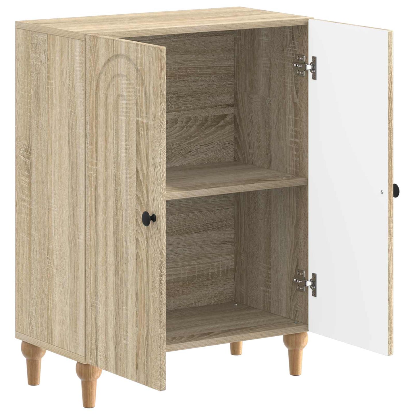 Bathroom Storage Cainet ALKMAAR Sonoma Oak 59.5 x 31 x 80 cm