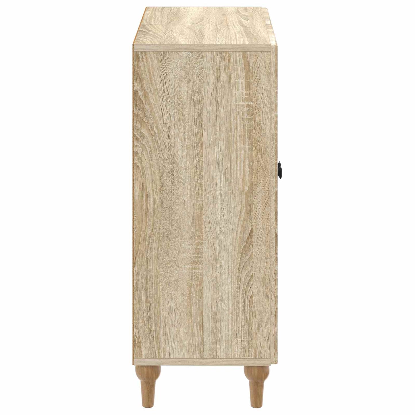 Bathroom Storage Cainet ALKMAAR Sonoma Oak 59.5 x 31 x 80 cm