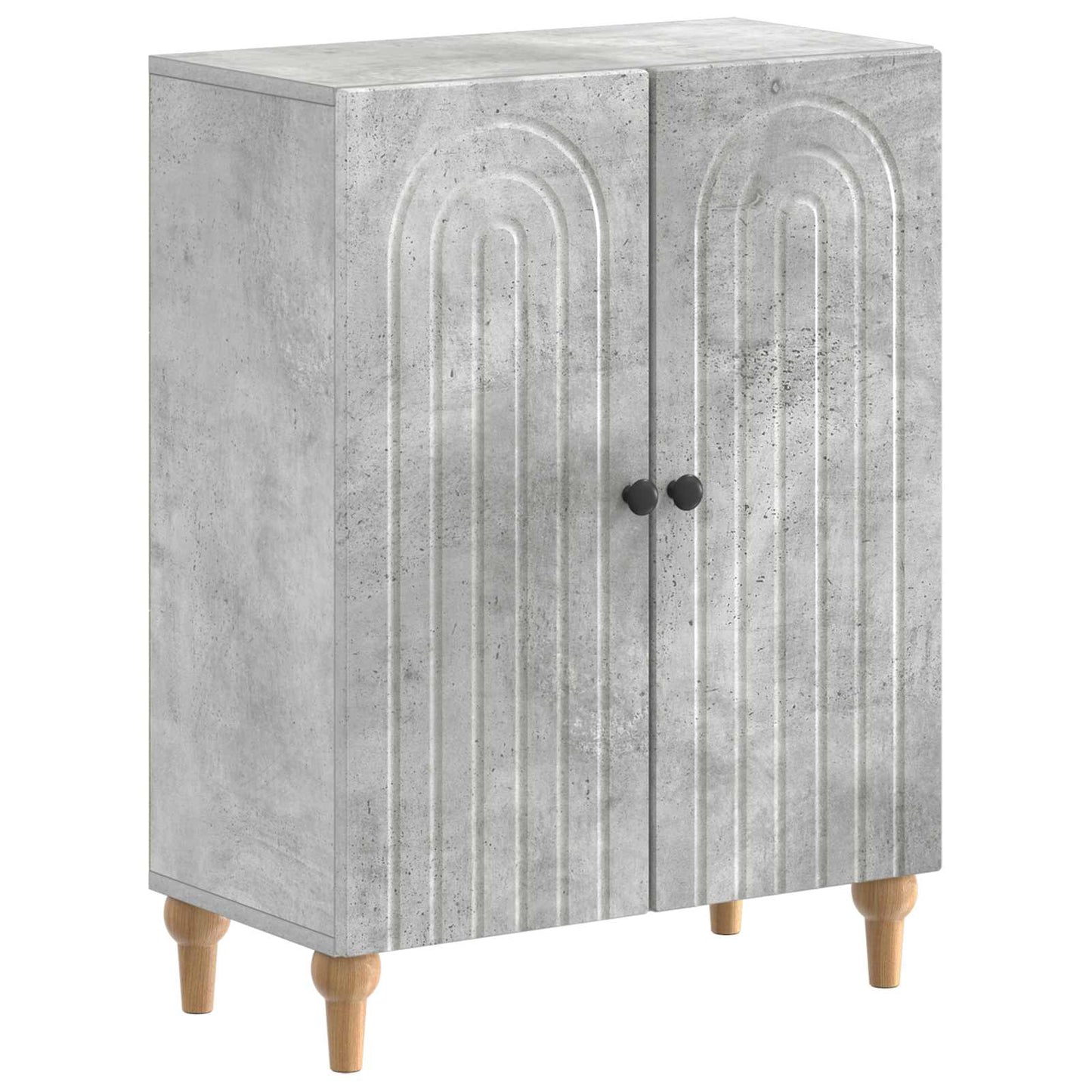 Bathroom Storage Cainet ALKMAAR Concrete Grey 59.5 x 31 x 80 cm
