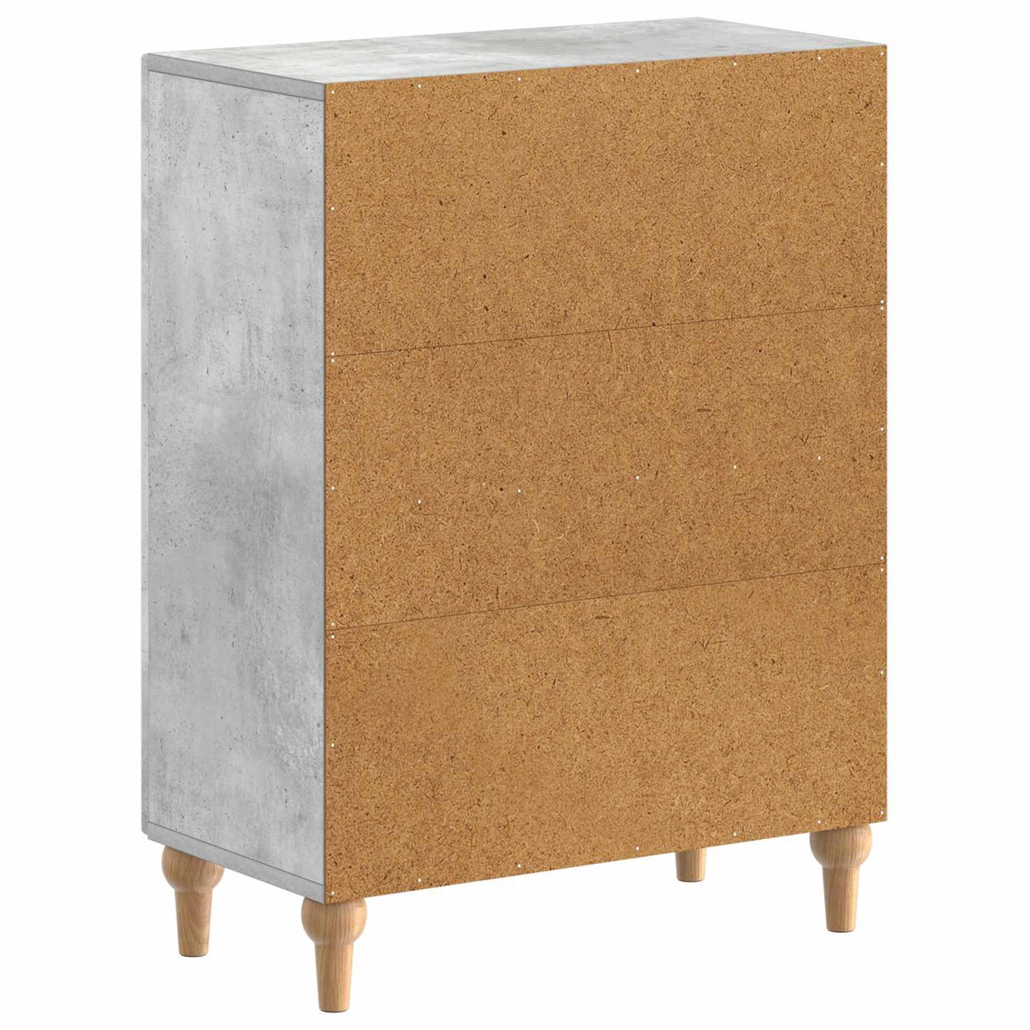 Bathroom Storage Cainet ALKMAAR Concrete Grey 59.5 x 31 x 80 cm