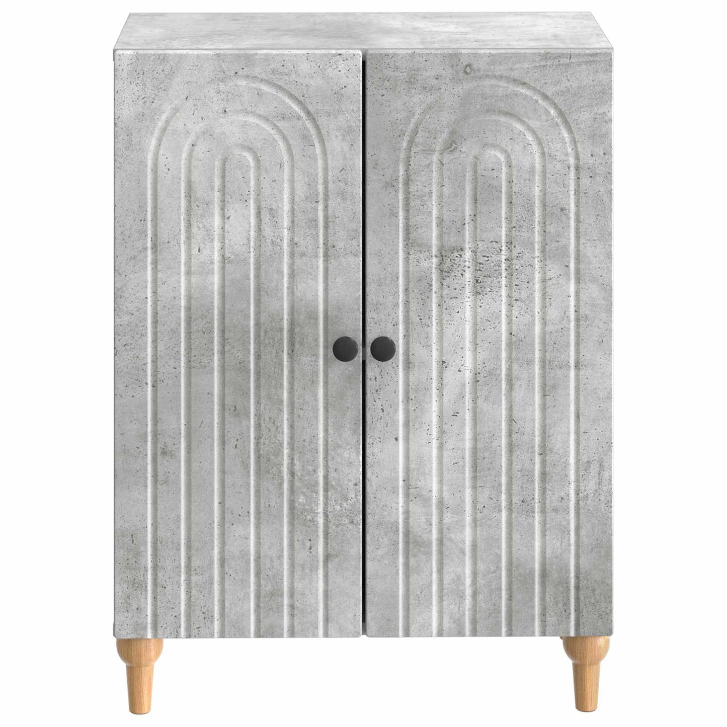 Bathroom Storage Cainet ALKMAAR Concrete Grey 59.5 x 31 x 80 cm