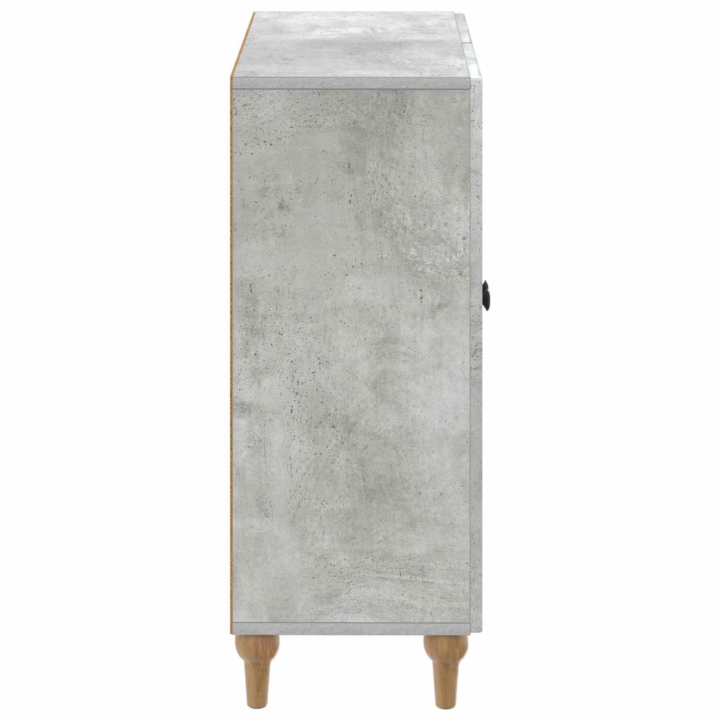 Bathroom Storage Cainet ALKMAAR Concrete Grey 59.5 x 31 x 80 cm