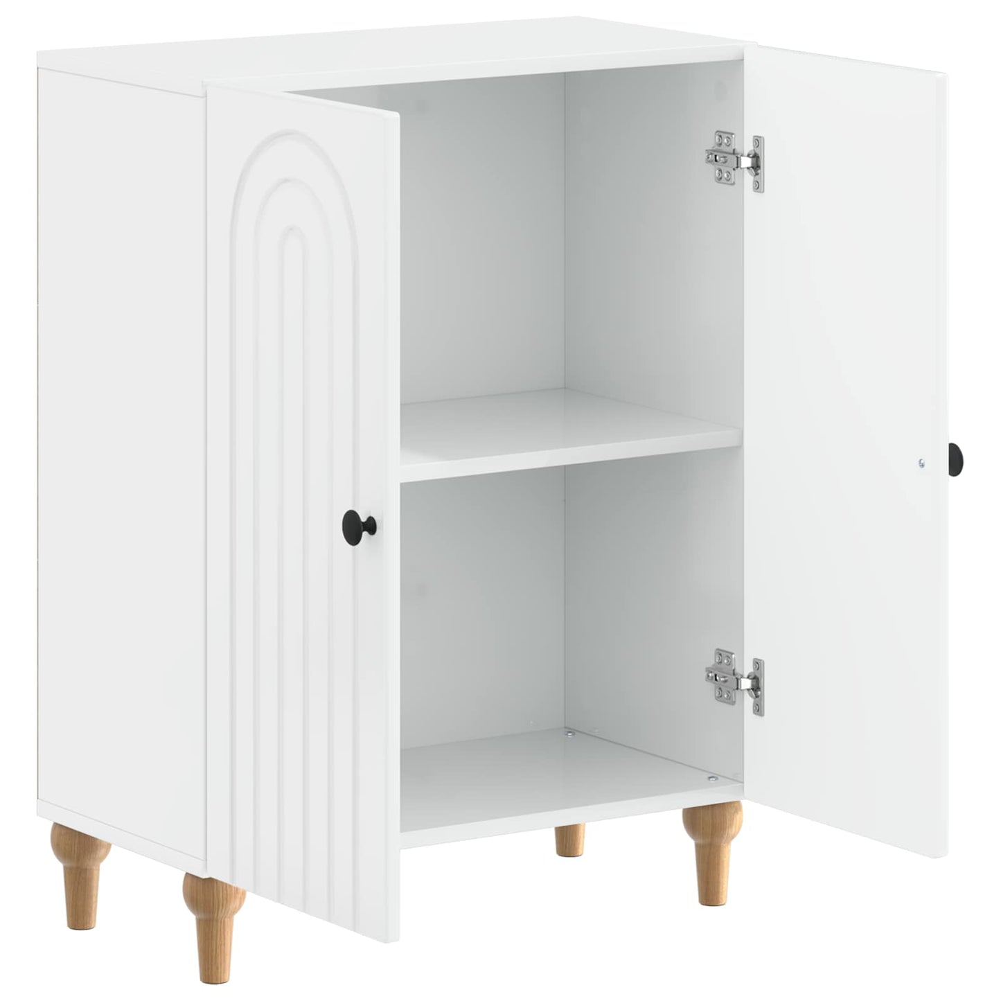 Bathroom Storage Cainet ALKMAAR High Gloss White