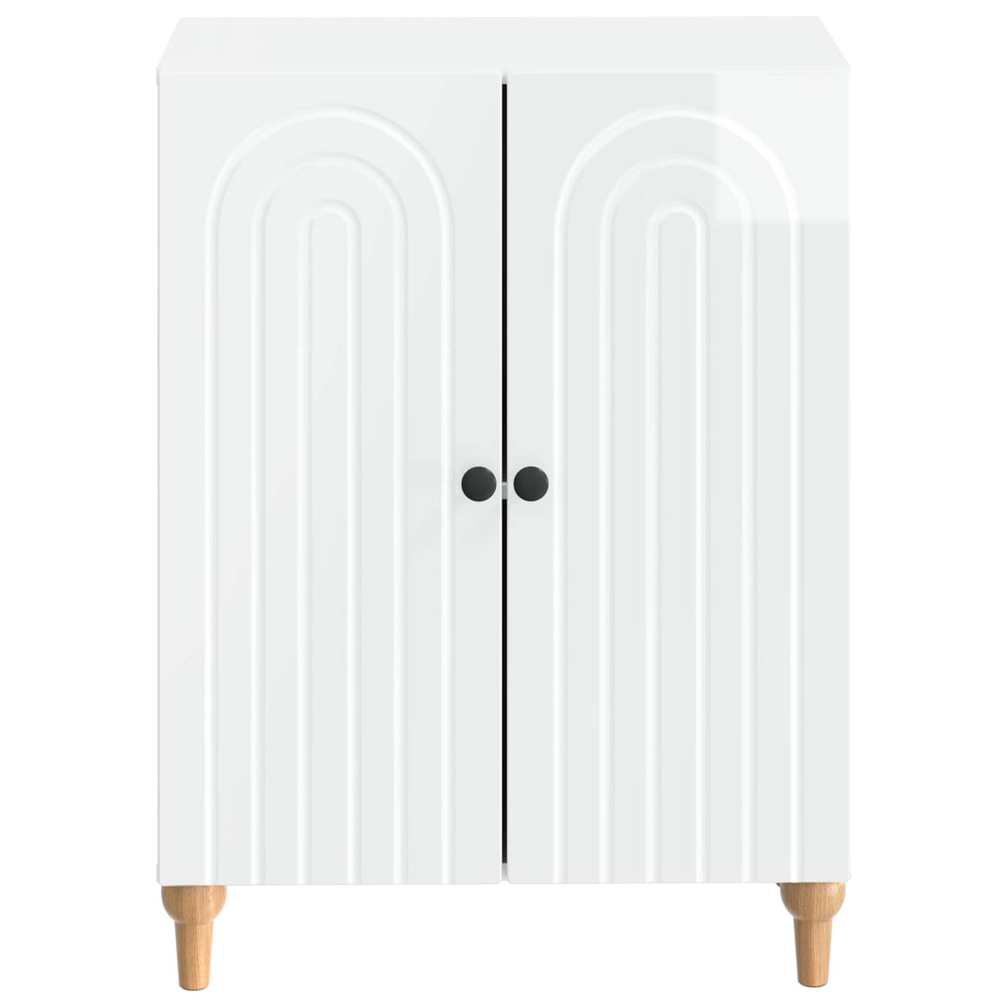 Bathroom Storage Cainet ALKMAAR High Gloss White
