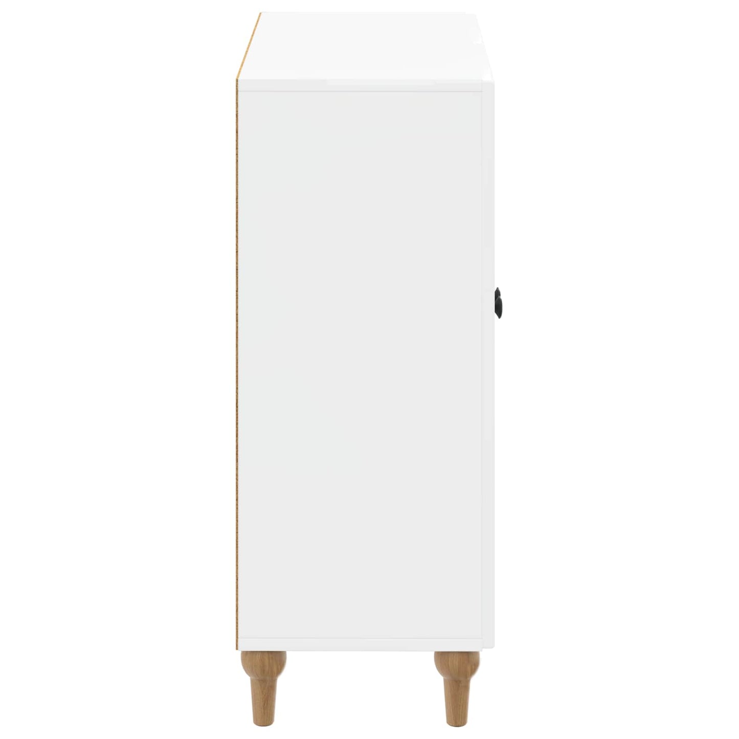Bathroom Storage Cainet ALKMAAR High Gloss White