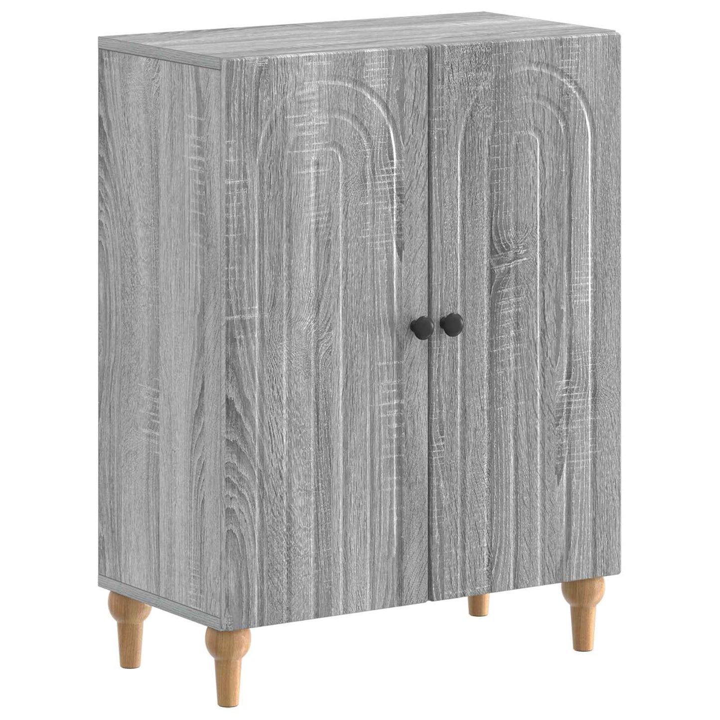 Bathroom Storage Cainet ALKMAAR Grey Sonoma 59.5 x 31 x 80 cm