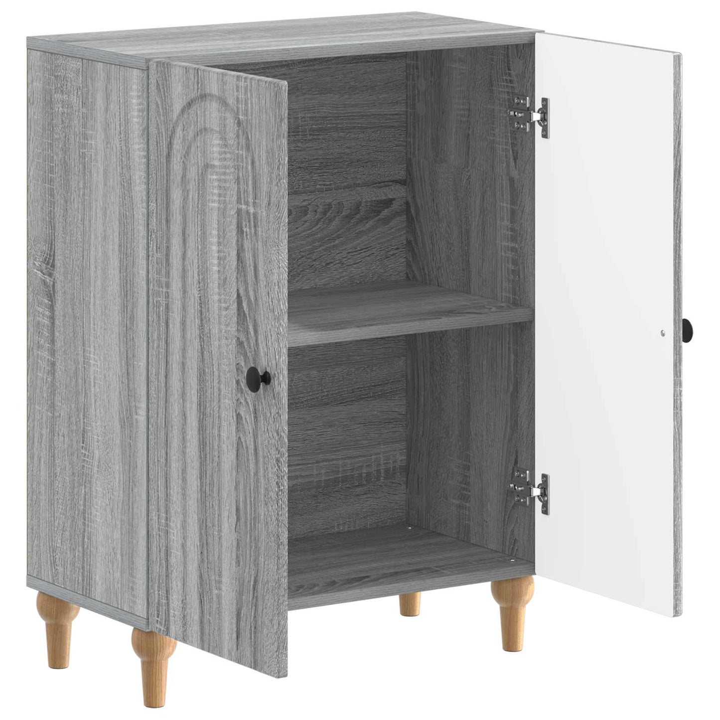 Bathroom Storage Cainet ALKMAAR Grey Sonoma 59.5 x 31 x 80 cm