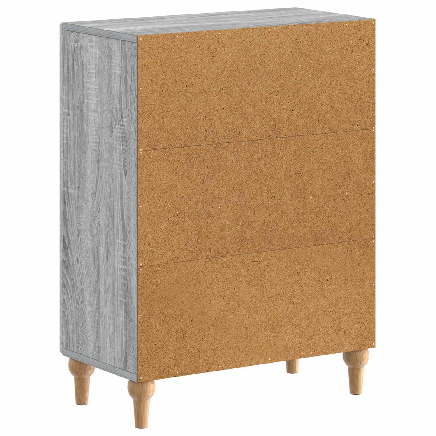 Bathroom Storage Cainet ALKMAAR Grey Sonoma 59.5 x 31 x 80 cm