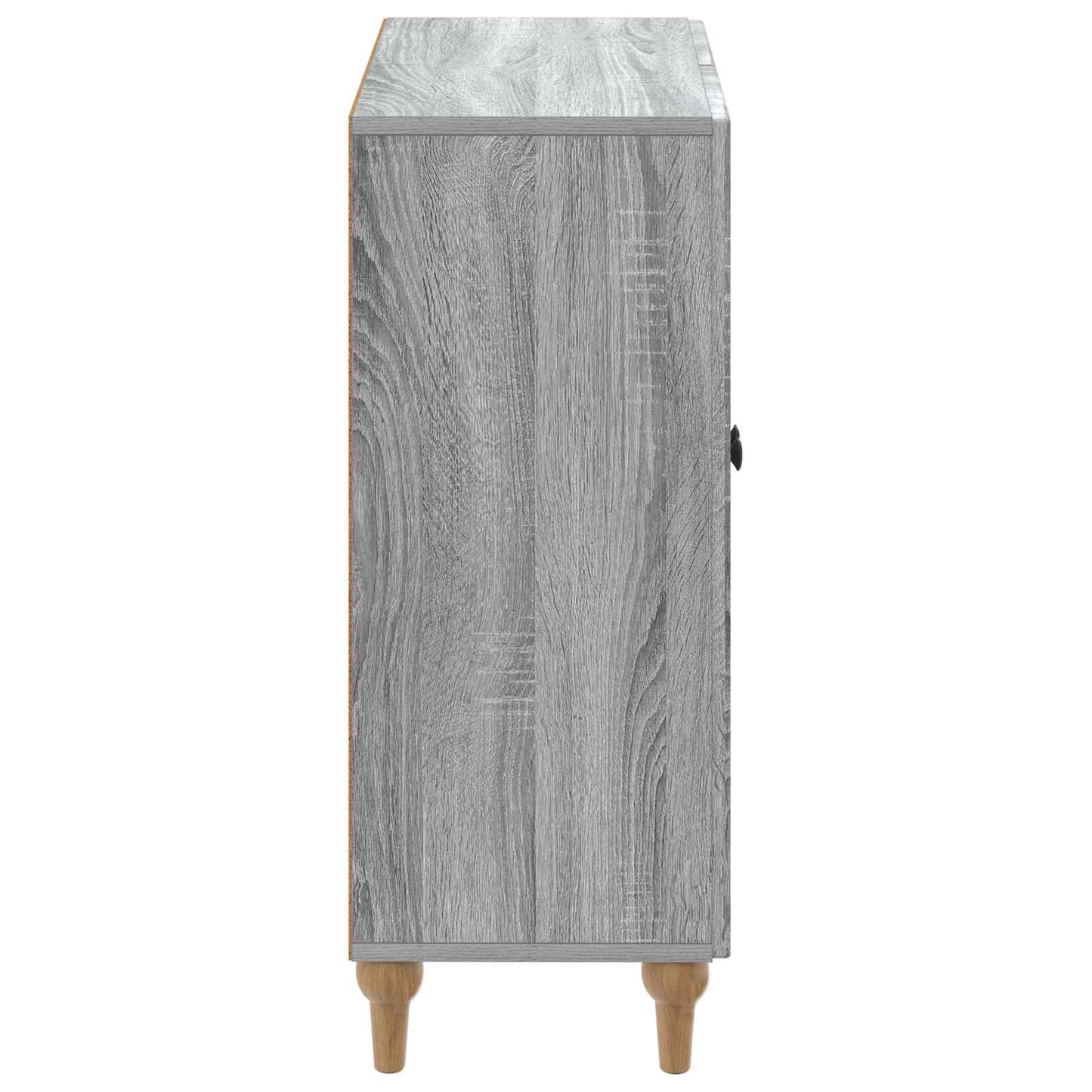 Bathroom Storage Cainet ALKMAAR Grey Sonoma 59.5 x 31 x 80 cm