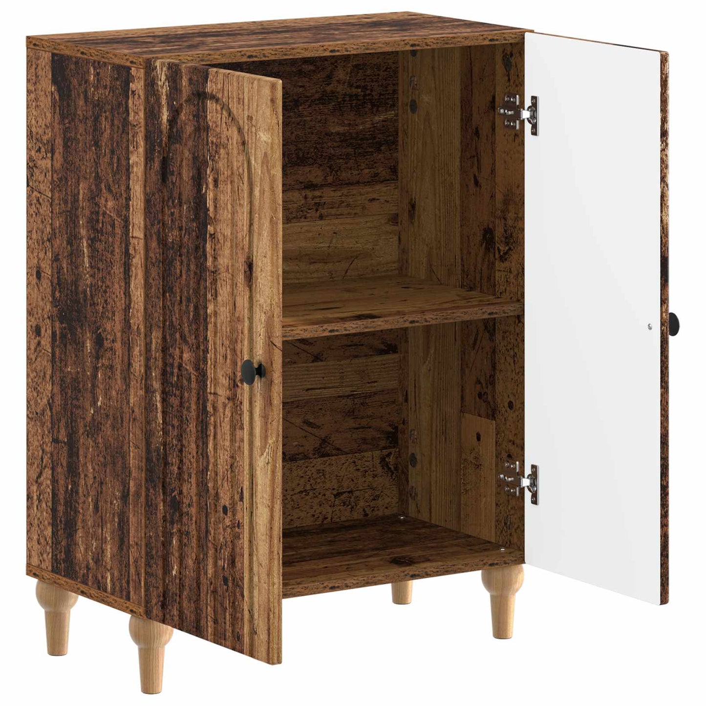 Bathroom Storage Cainet ALKMAAR Old Wood 59.5 x 31 x 80 cm