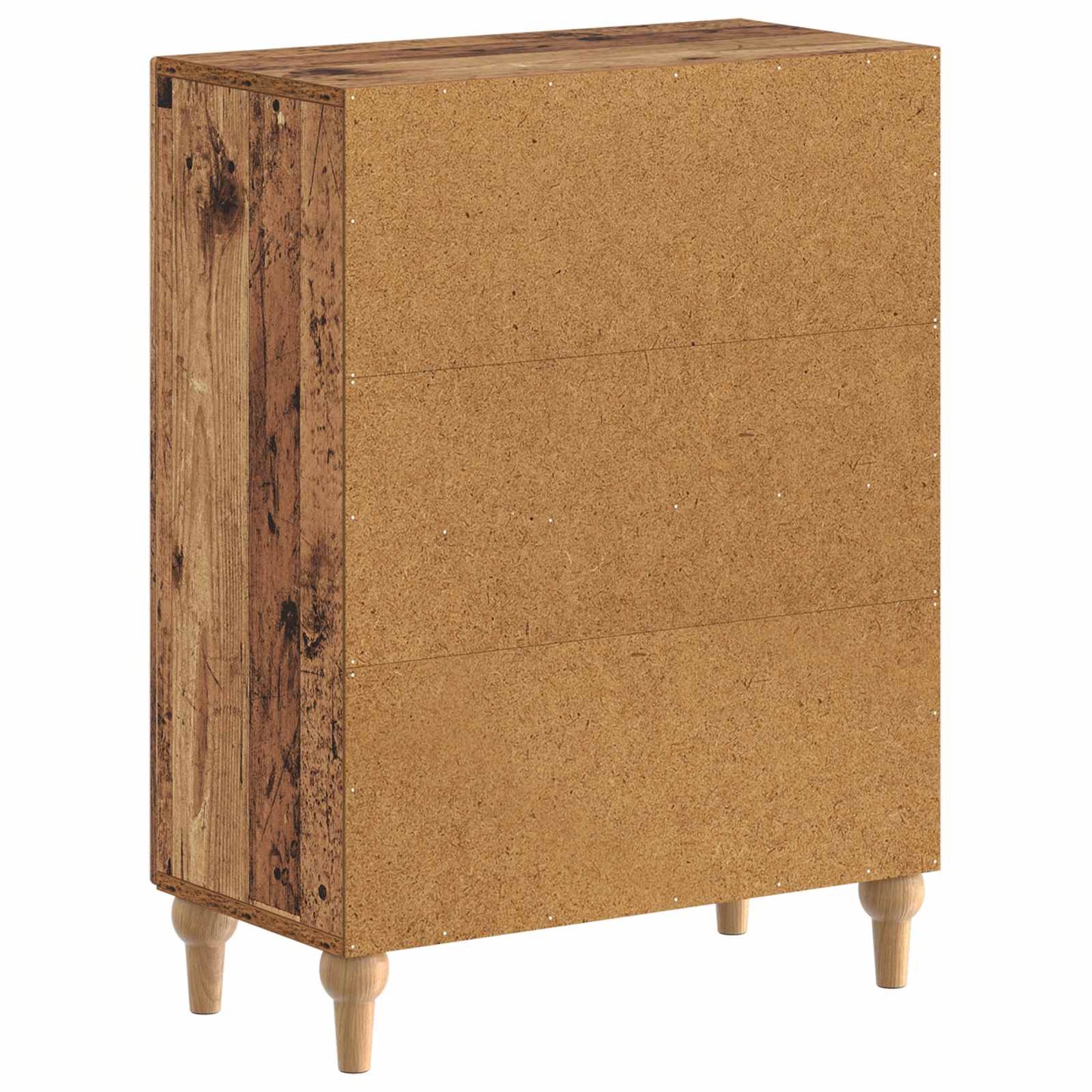 Bathroom Storage Cainet ALKMAAR Old Wood 59.5 x 31 x 80 cm