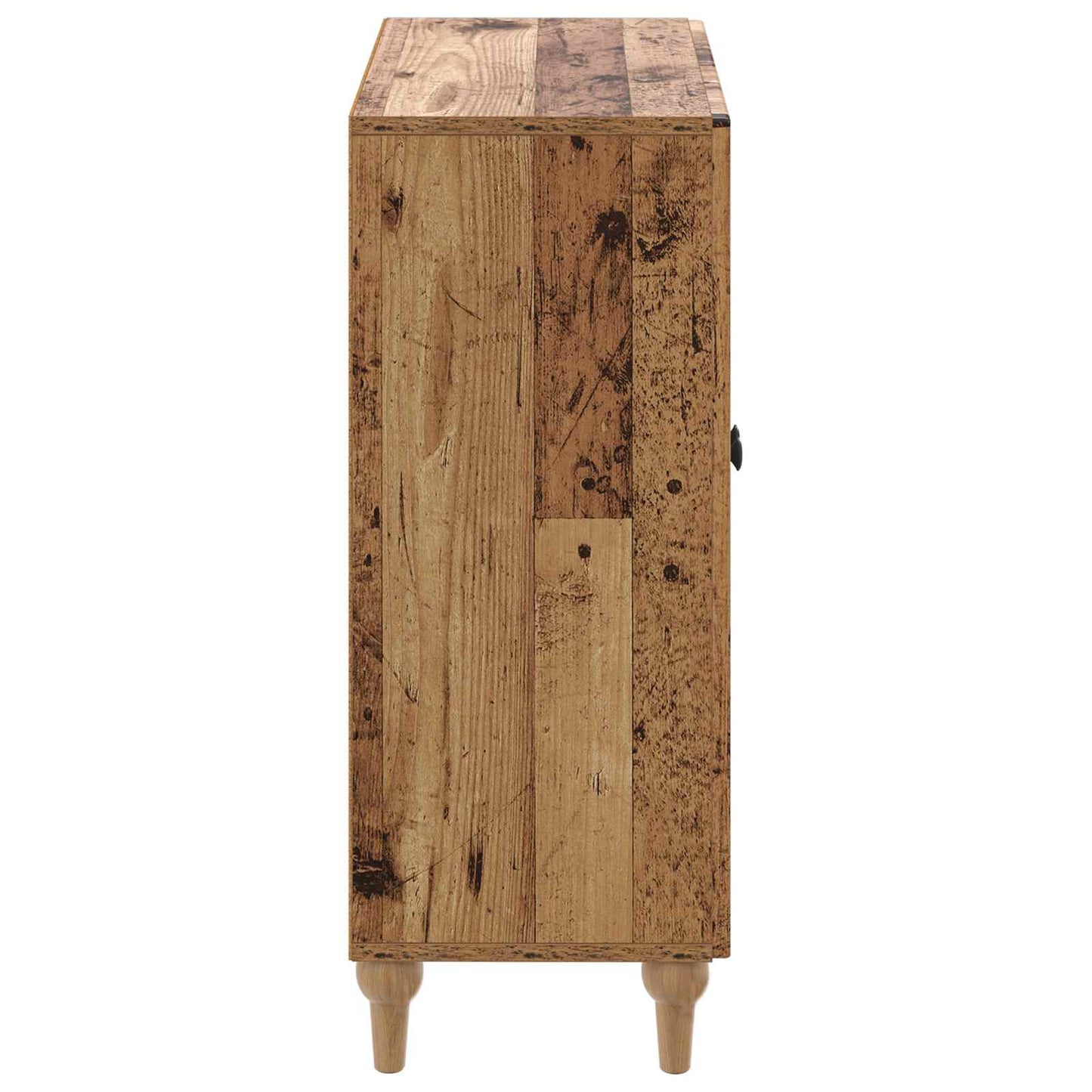 Bathroom Storage Cainet ALKMAAR Old Wood 59.5 x 31 x 80 cm