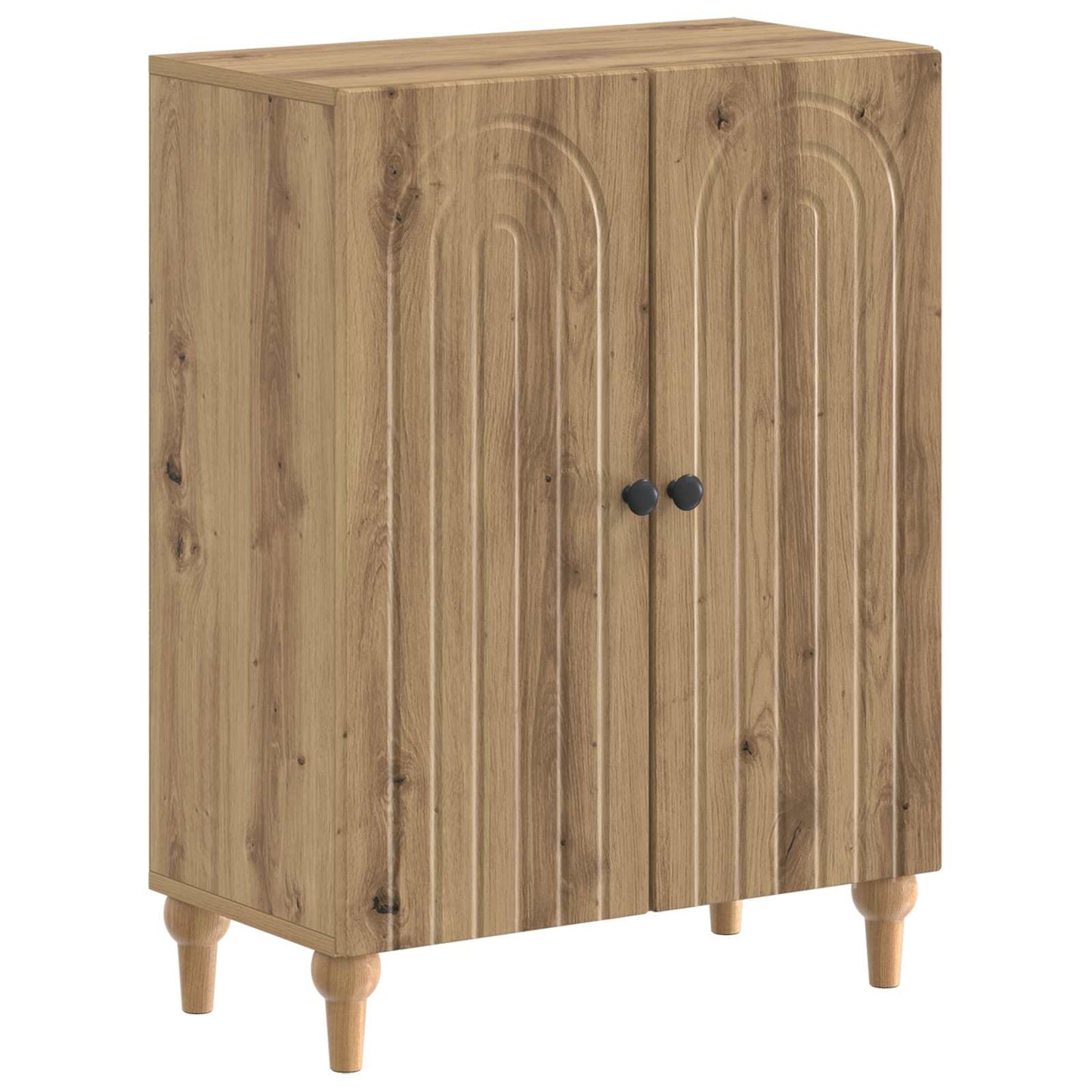 Bathroom Storage Cainet ALKMAAR Artisan Oak 59.5 x 31 x 80 cm