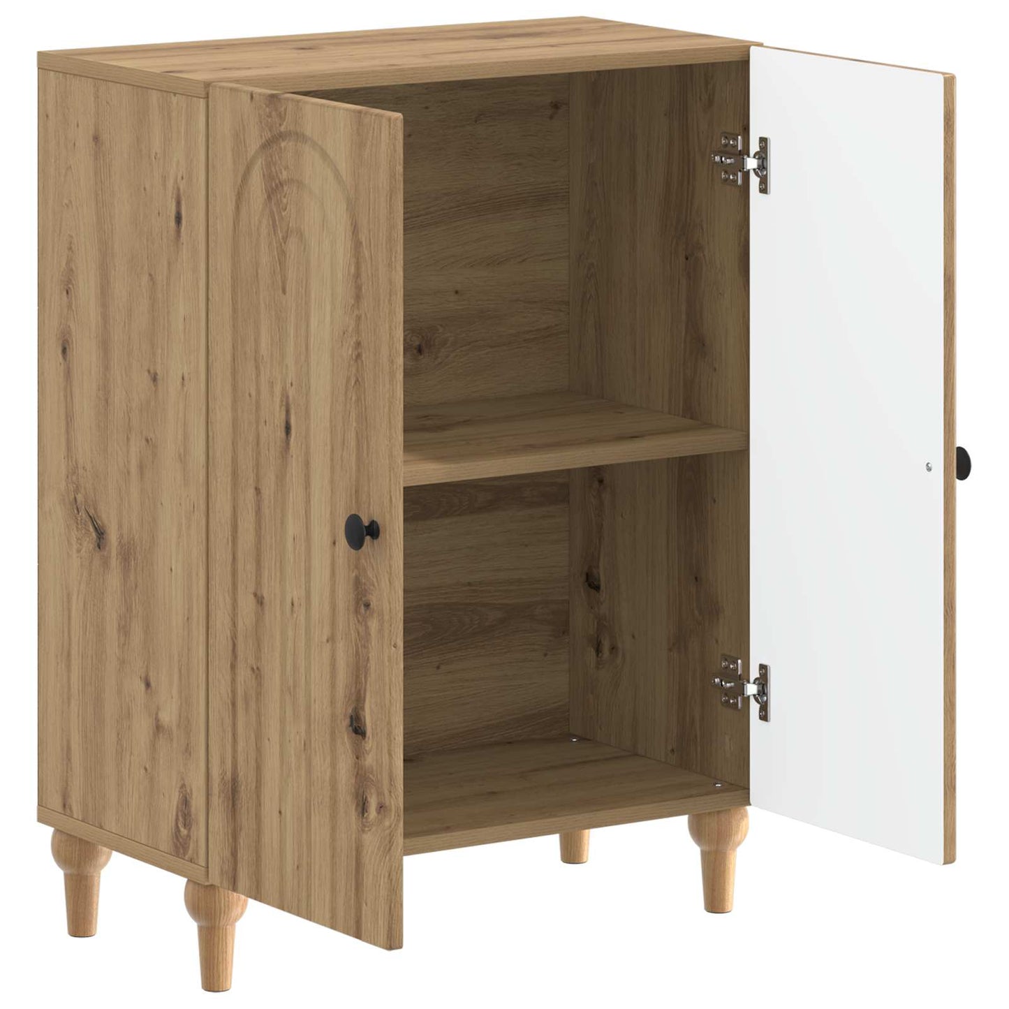 Bathroom Storage Cainet ALKMAAR Artisan Oak 59.5 x 31 x 80 cm