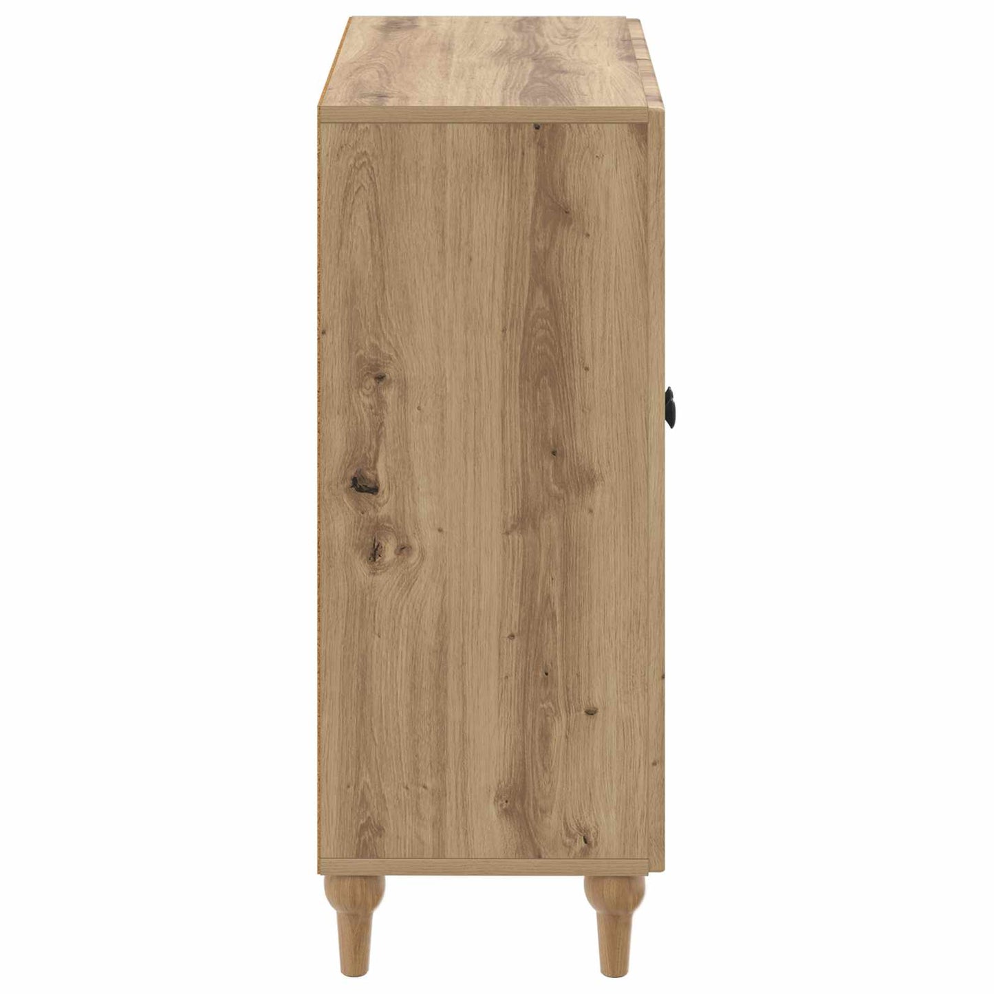 Bathroom Storage Cainet ALKMAAR Artisan Oak 59.5 x 31 x 80 cm